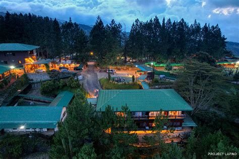 Dahilayan Forest Park Resort in Bukidnon .